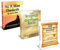 Three Audiobook Collection